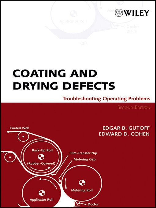 Cover image for Coating and Drying Defects